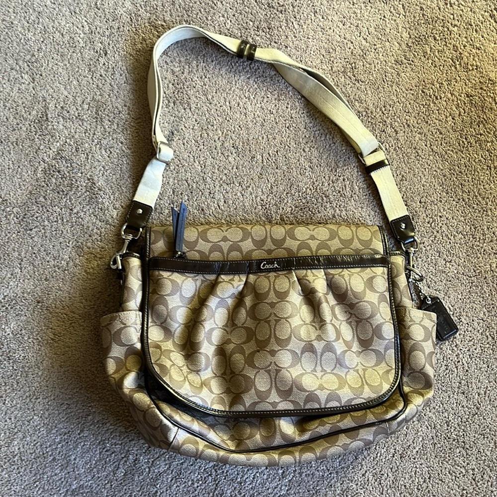 Coach Diaper Bag